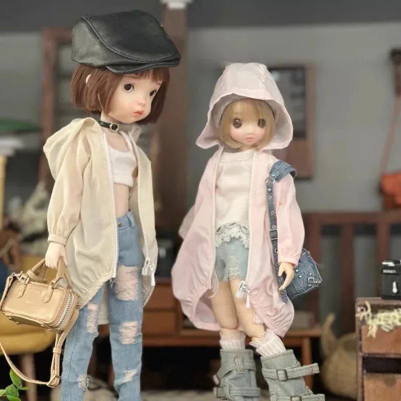 

Blyth Coat Ob24 Sunscreen Clothing 1/6 Doll Clothes (Fit Azone, Ob22, Licca,Pullip,Lati,ICY,JerryB)