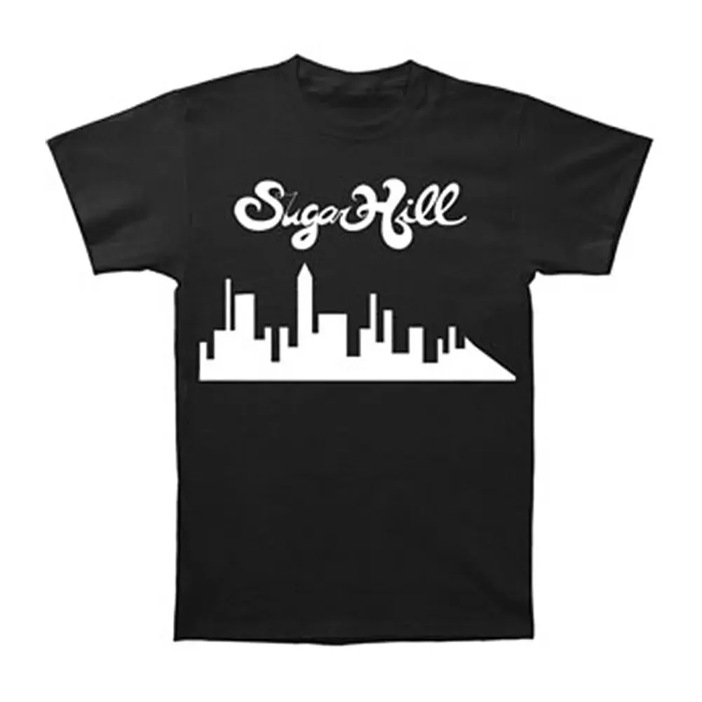 Men's Sugar Hill Gang Silhouette T-shirt Small Black