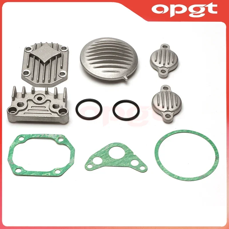 OPGT YX125 YX140 Motorcycle Cylinder Head Cover Kit For YinXiang 125cc 140cc 150cc 150-5 Horizontal Engine Dirt Pit Bike Parts