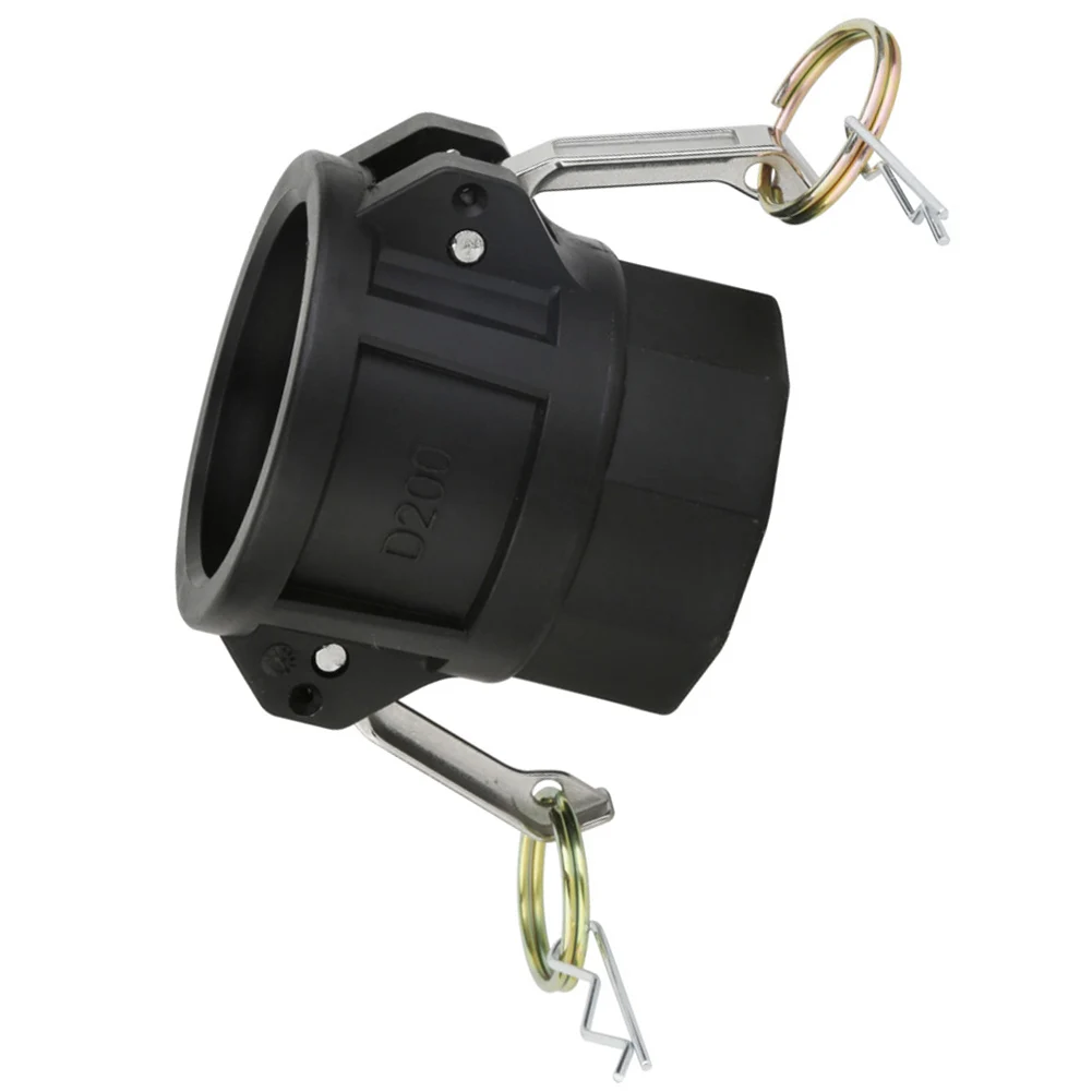 Adaptador de bomba práctico, paquete de contenido e impactos, productos químicos, acoplamiento, adaptador de bomba de basura