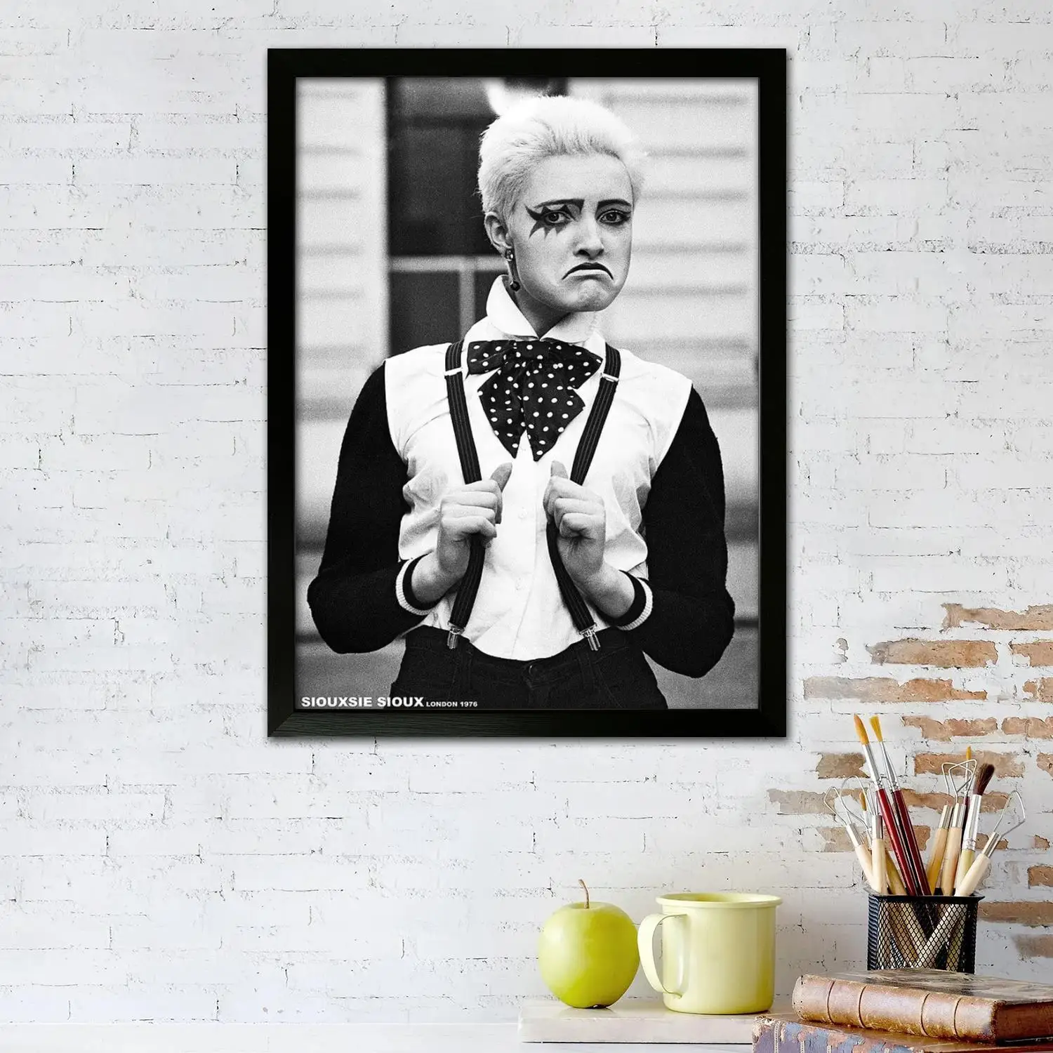 Siouxsie Sioux Canvas Art Poster and Wall Art, Picture Print, Modern Family, Bedroom Decor, Posters,Decorative painting