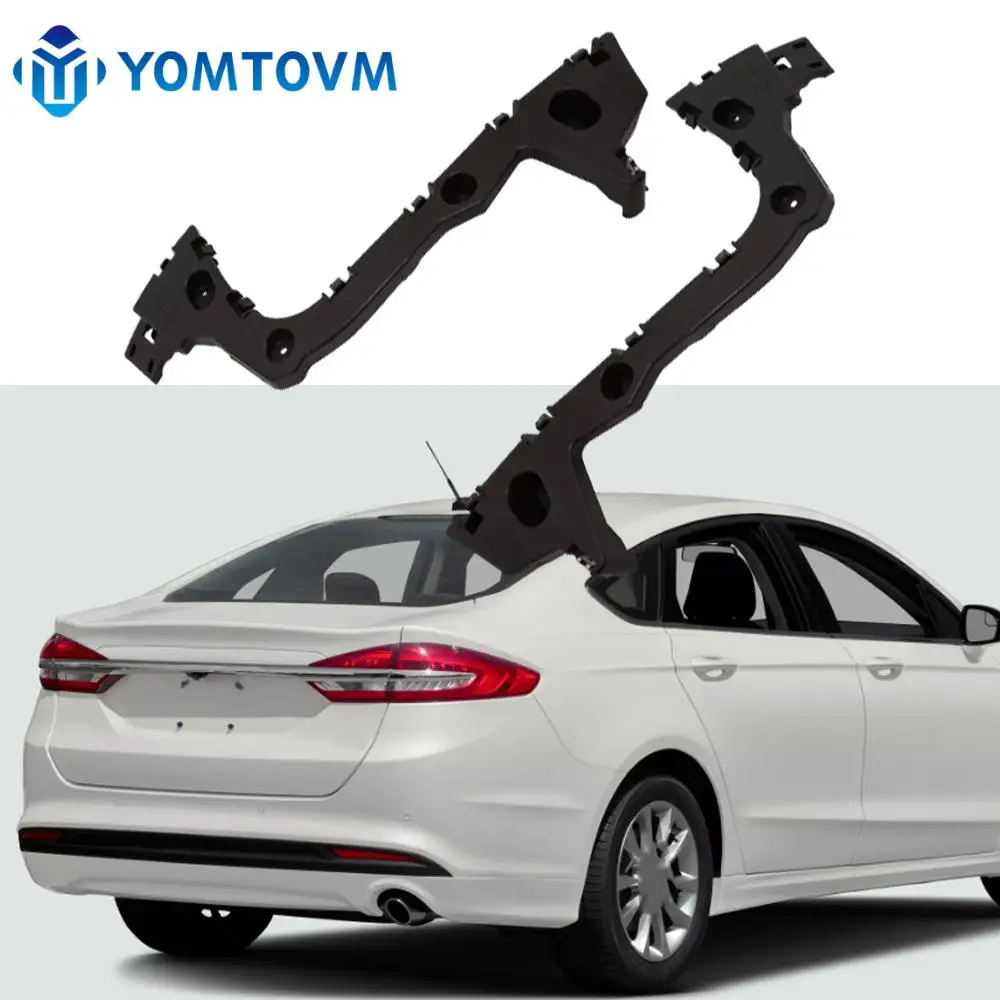 1 Pair Car Rear Bumper Left Right Holder Bracket For Ford Focus 2015 2016 2017 2018 F1EZ17D942E F1EZ17D943E