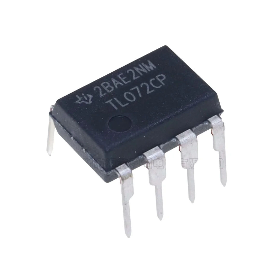 

Original genuine goods In-line TL072CP DIP-8 JFET Dual Channel Operational Amplifier IC Chip