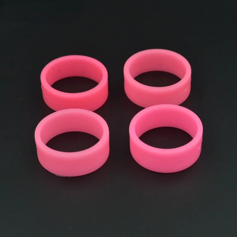 4pcs Homemade Large Diameter Big Caliber Ultra Thin Tire Tyres for Tamiya Mini 4WD Car Models Spare Parts