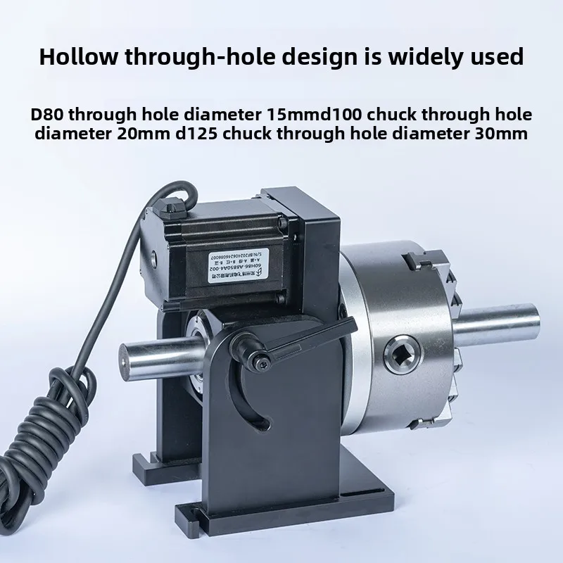 CNC Rotary Welding Positioner Turntable 0.5-5RPM for Laser TIG Welding