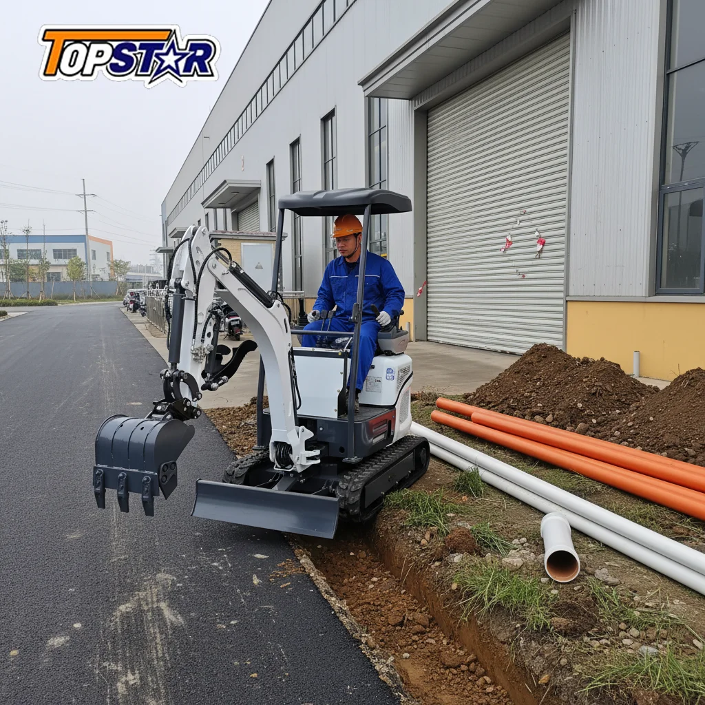 

Мини-экскаватор 5 тонн, высокое качество, одобрен EPA, малый экскаватор, для тяжелых работ, прямые поставки с завода