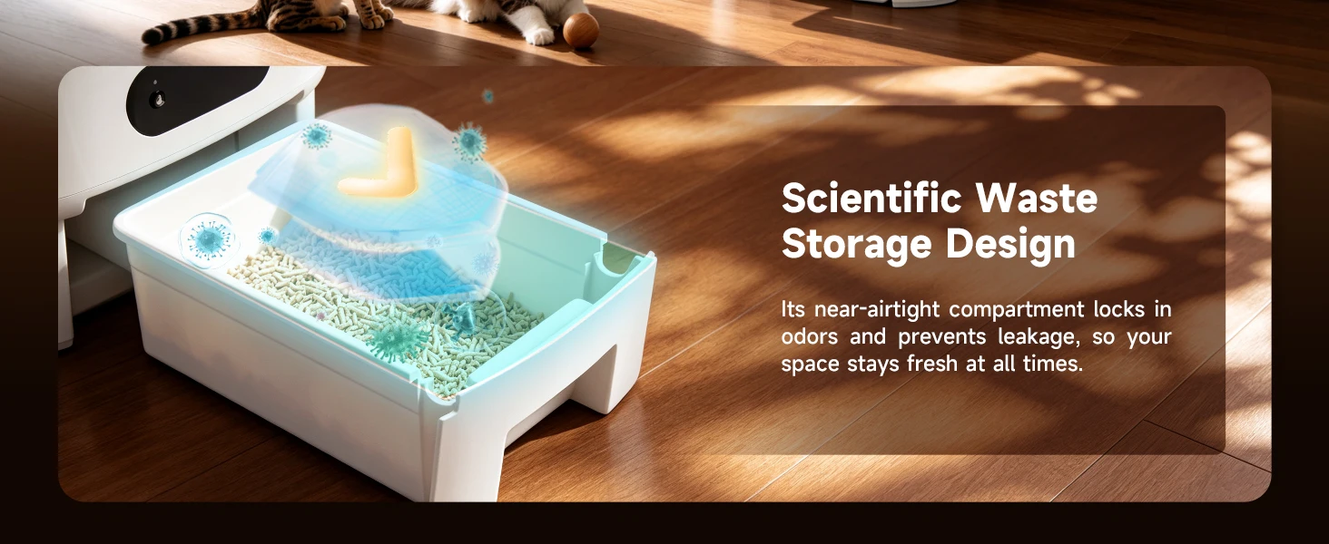 Scientific Waste Storage Design