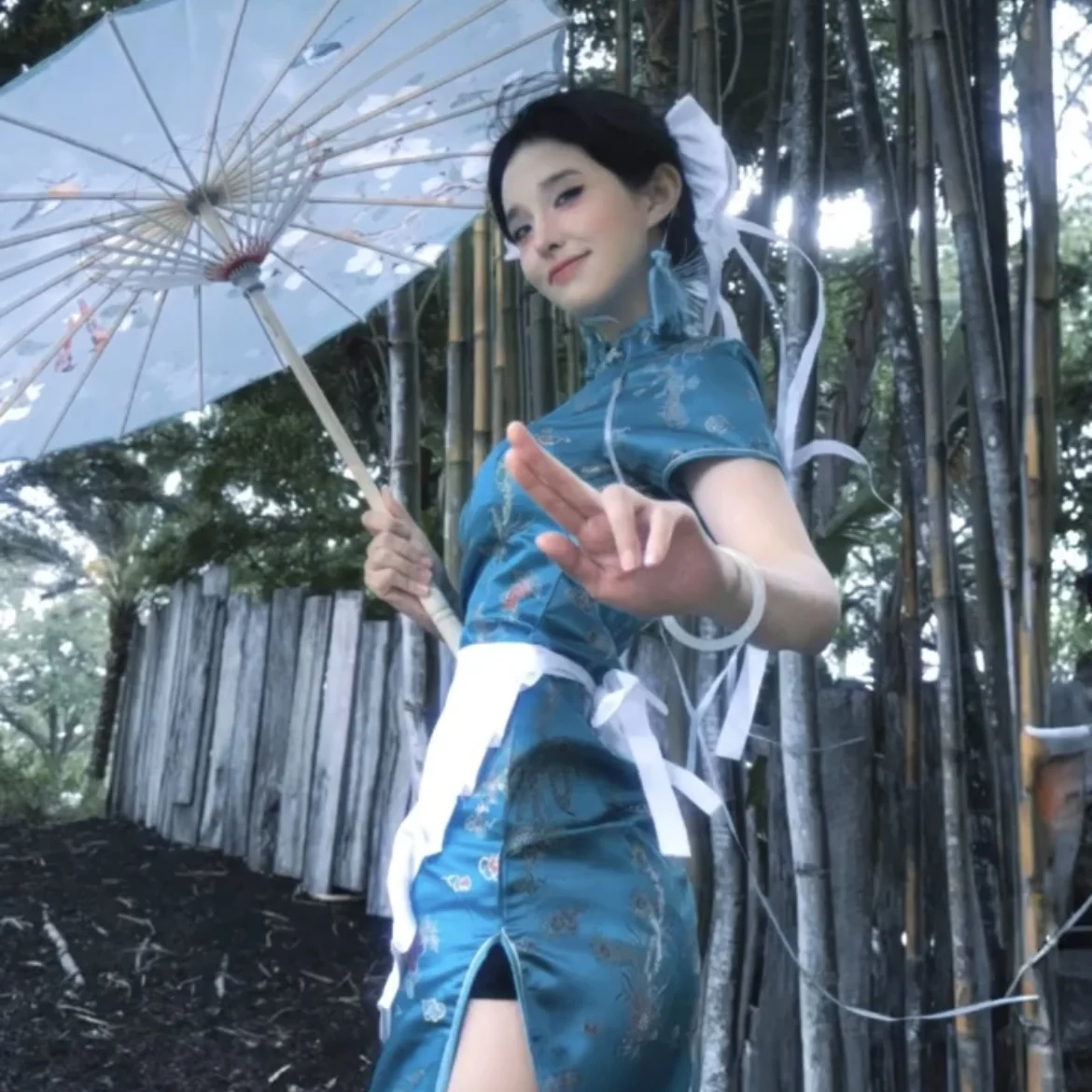 Cinese Dr loween Cisas Cosplay orm Soft Girl Maid orm ort Sve Abbigliamento quotidiano Altro materiale