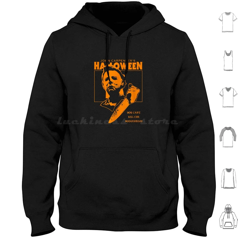 

Halloween You Can'T Kill The Boogeyman Hoodies Long Sleeve You Cant Kill The Boogeyman Halloween Horror Boogeyman Cant