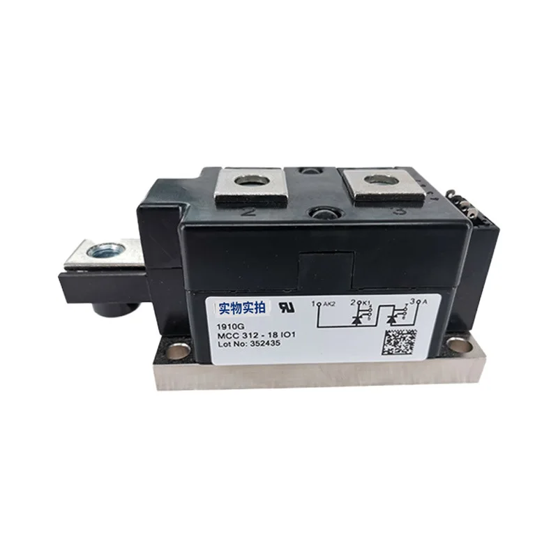 FRETE GRÁTIS NOVO E ORIGINAL MCC312-18I01 MCC312-18IO1 MCC312-18IO1B