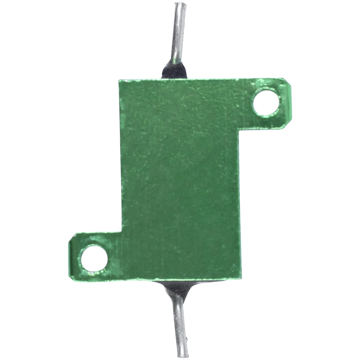 Green Aluminum Chassis Mounted Wirewound Resistors 10W 10 O