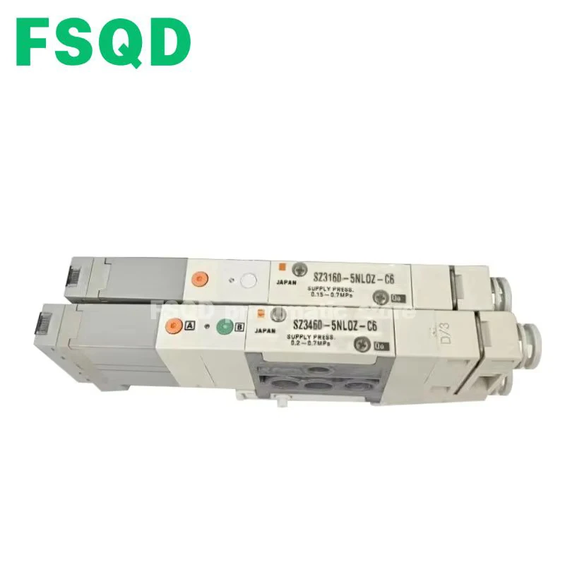 

5 Port Solenoid Valve SZ3160 SZ3260 SZ3360 SZ3460 SZ3160K SZ3260K SZ3360K SZ3460K SZ3A60 3A60K-5LOZ 5LOZD 5MZ 5NLOZ-C4-C6 SZ3000