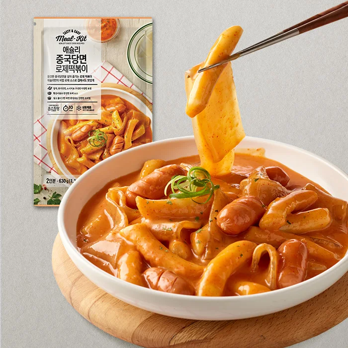 Ashley Ashley Chinese Noil Nanimate Rojet Tteokbokki (2 portions, for snacks)