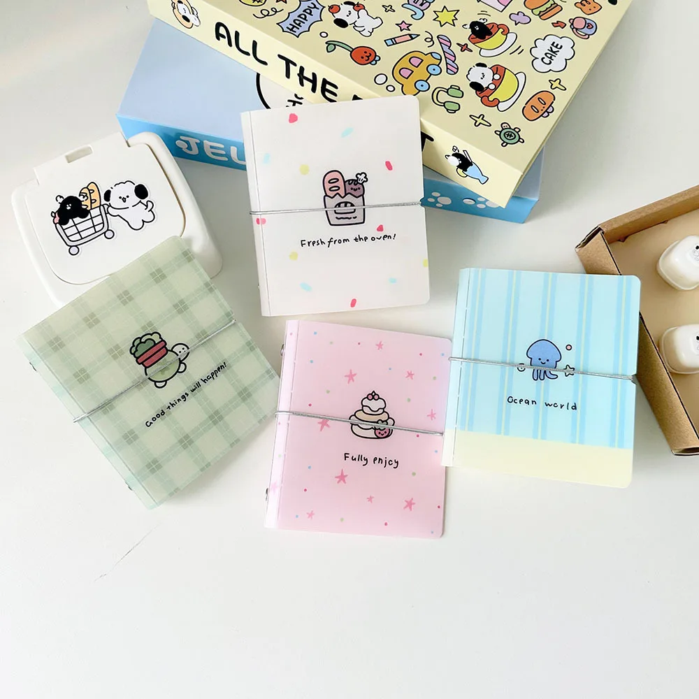 M5 Cute Little Animal Series Turtle Binder Cover Journal Sketchbook Akcesoria Pamiętnik Materiały biurowe