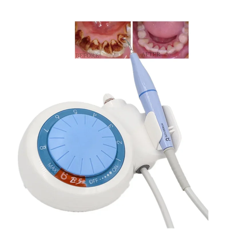 

Dental Ultrasonic Piezo Scaler B5 Scaling Perio Function with Sealed Handpiece Cleaning Teeth Equipments Dentist Veterinary use