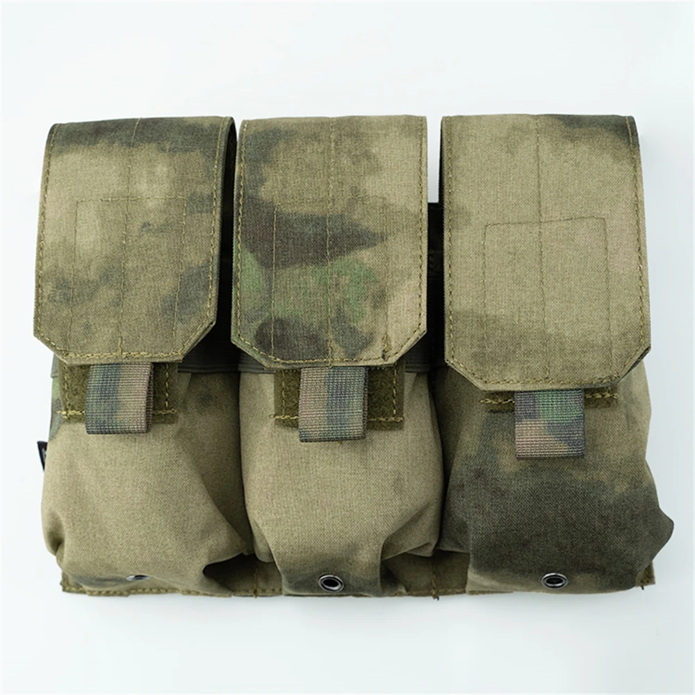 

Tactical Tom Molle pendant style vest, miscellaneous three bags, accessory storage bag, multi-color TC0035-RG