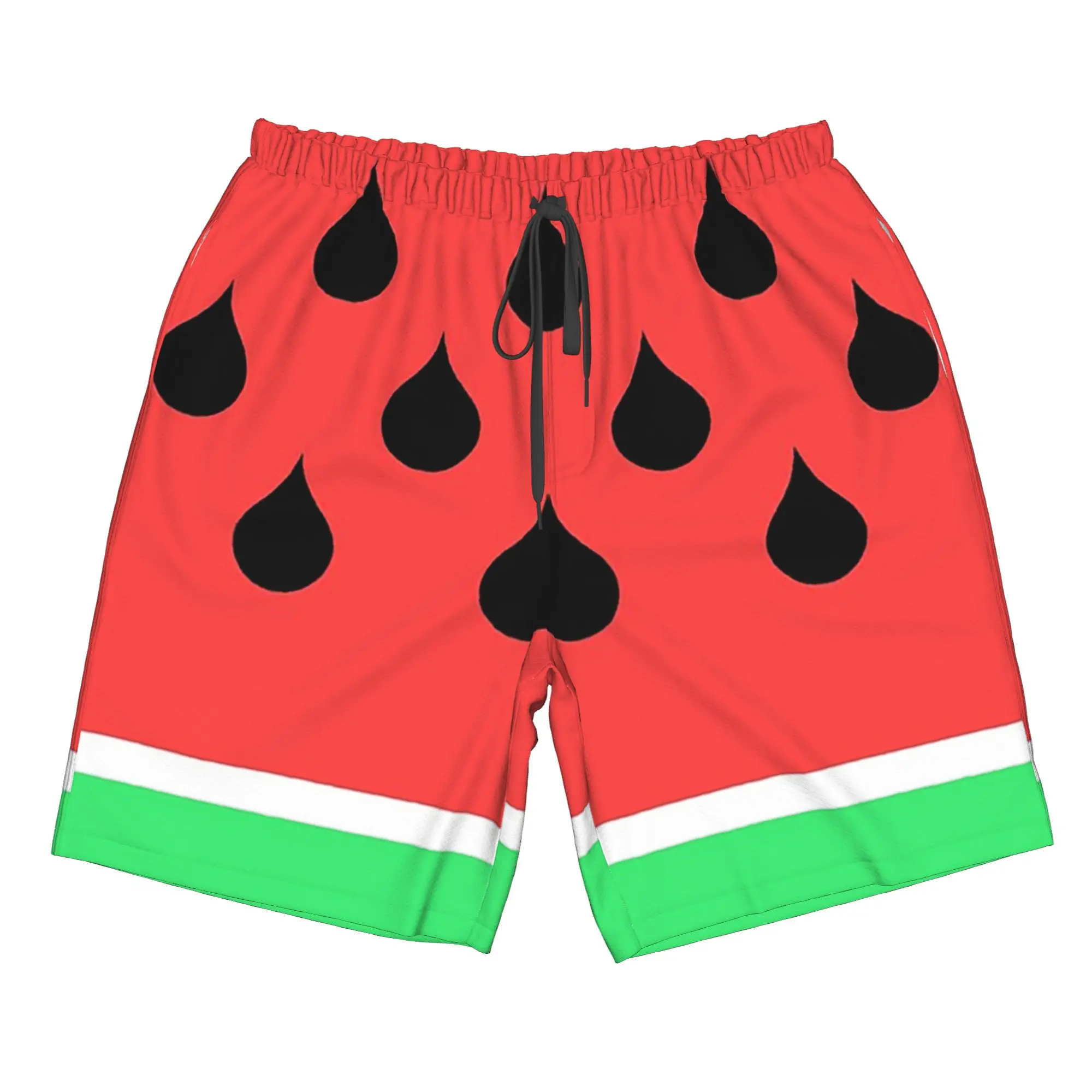 Watermelon Pattern Trunks Beach Board Shorts Casual Quick Dry Swim Summer Men Pants