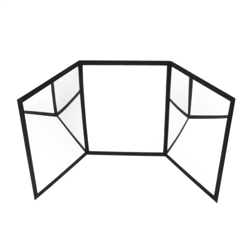 Tricks Zubehör 3-Wege-Spiegel-Übungskarte für Anfänger