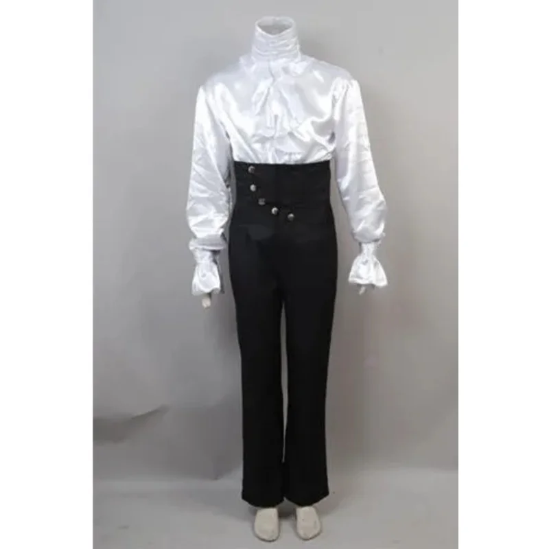 Costume cosplay di Halloween Prince Rogers Nelson Purple Rain realizzato su misura