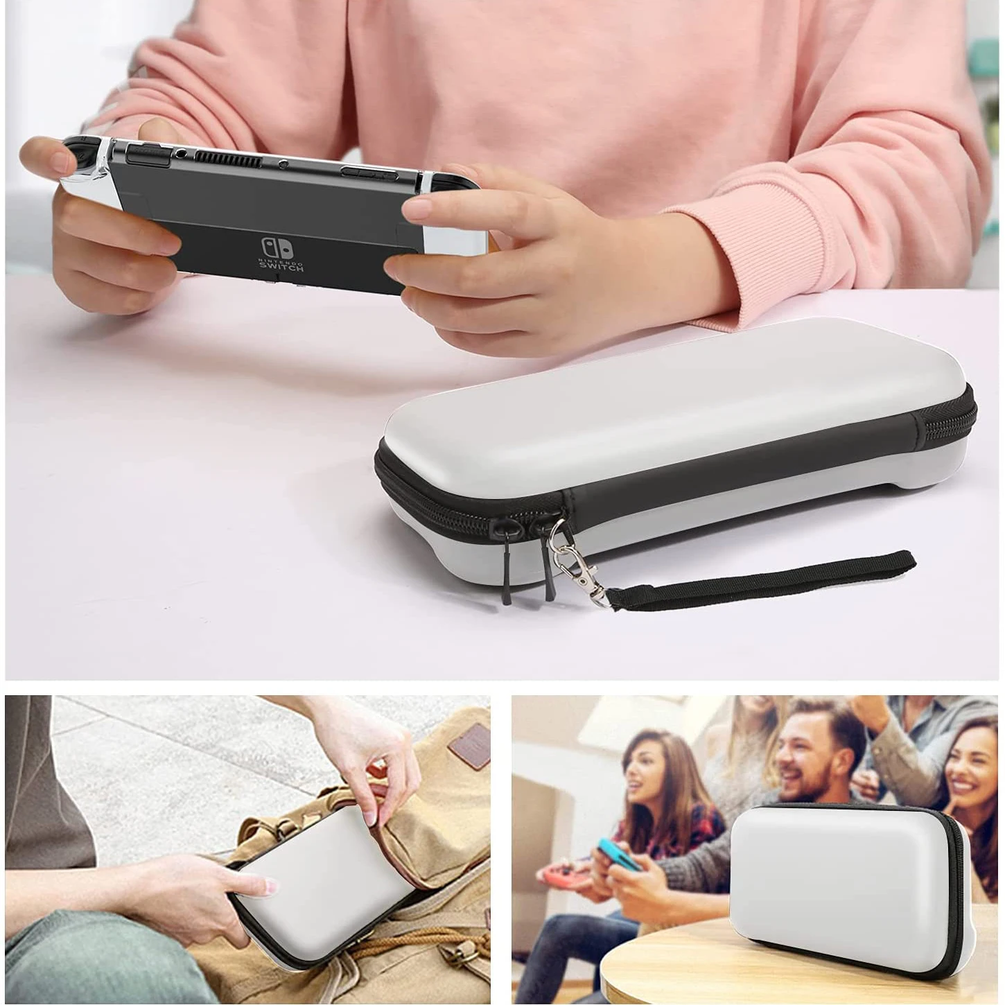 حافظة حقيبة ملحقات لجهاز نينتن - مراجعة Gaming Console Organizer وسعره