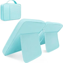 Bolsa de la Biblia para niños, bolsa de almacenamiento con soporte para lectura de libros, bolso de mano para tableta, computadora, electrónica, bolsa de almacenamiento de libros, B