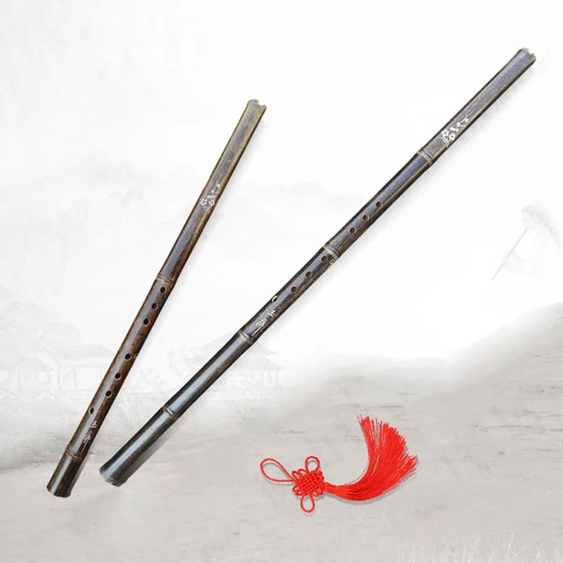 G/F Key Short Xiao 6/8 Hole Tradition Dongxiao Professional Chinese Vertical Bamboo Flute Beginner Practice Woodwind Instruments