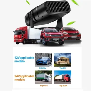 The rapid heating of the windshield of the degela, defogger, self-caleface, interior accessories, 12 V, 24V, 2 in 1, 360 degree rotation 5 MAIN SALES WALKING WARNER - №6