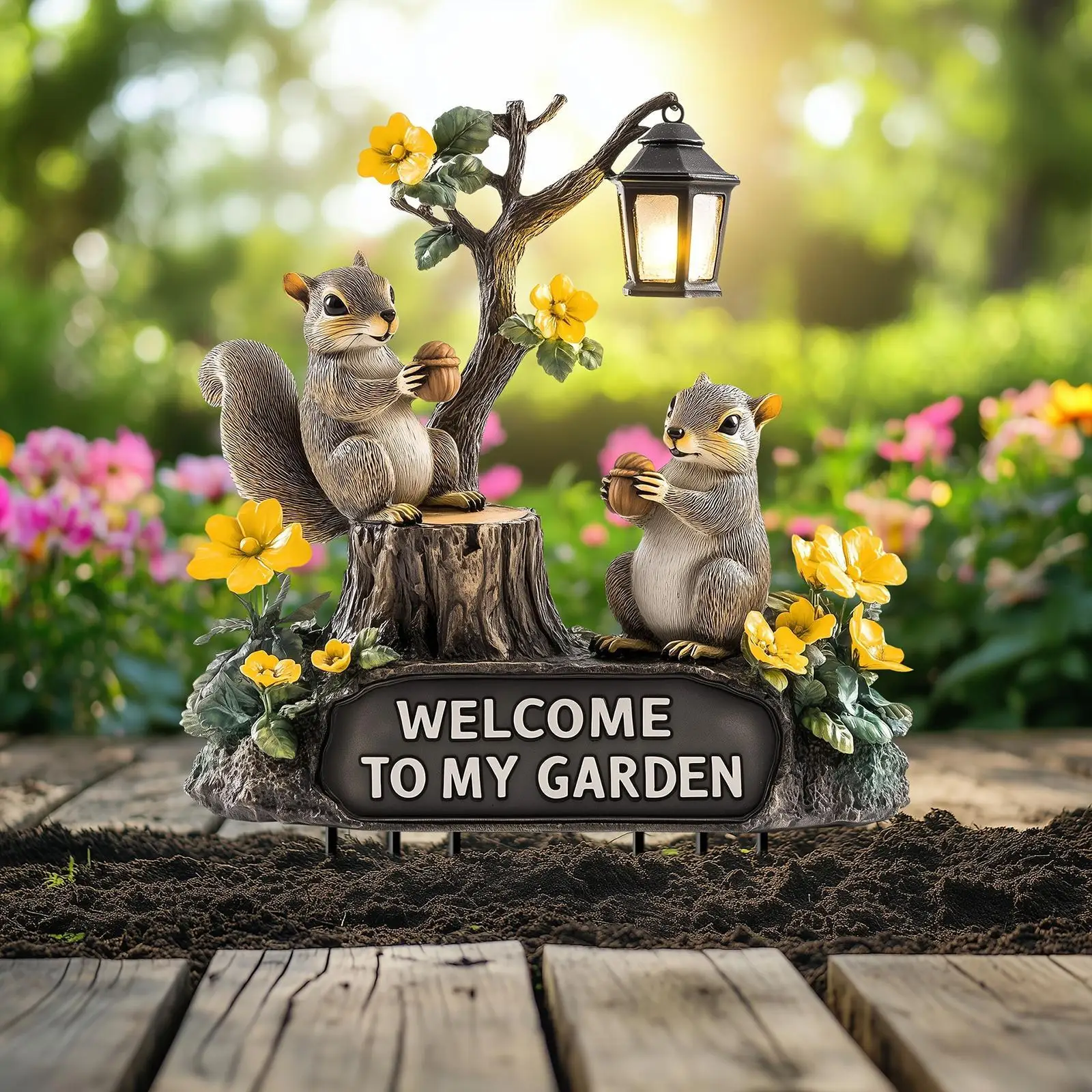 Squirrel Decorative…