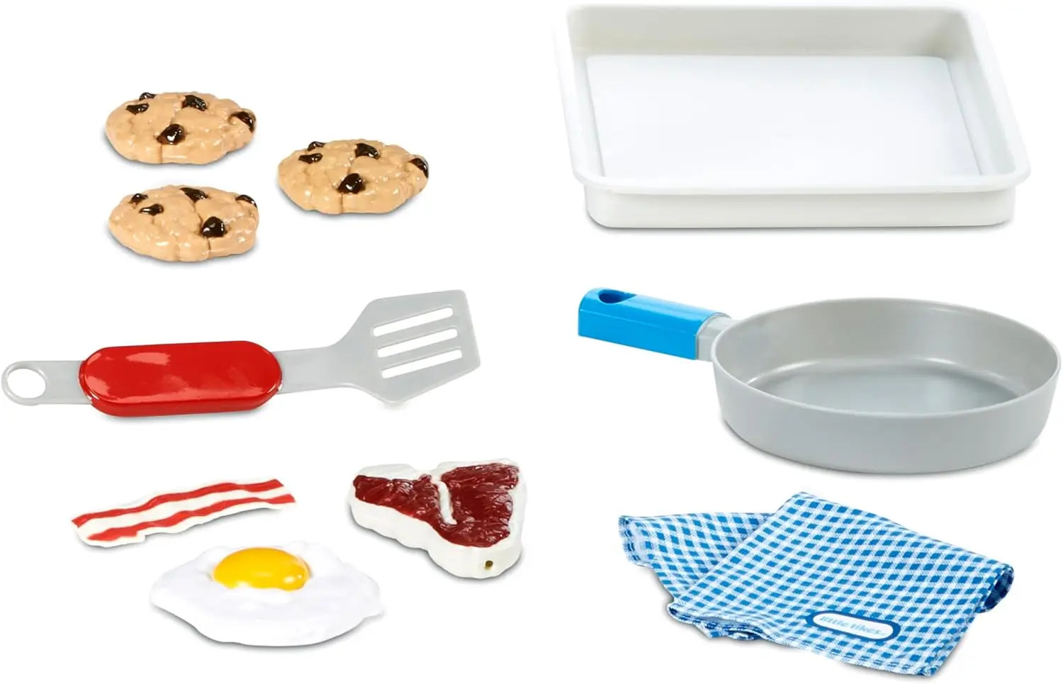Aparato de juego de simulación realista para niños, primer horno, juego de cocina con 11 accesorios y sonidos de cocina realistas, juguete único