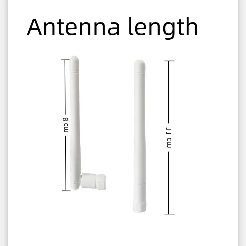 5 Stück 868/915MHz Faltantenne 3dBi Verstärkung SMA-Buchse 11cm Länge und SMA-Buchse zu PX1-Kabel für LoRa Meshtastic Gateway LoRaWAN IOT – Detail 5