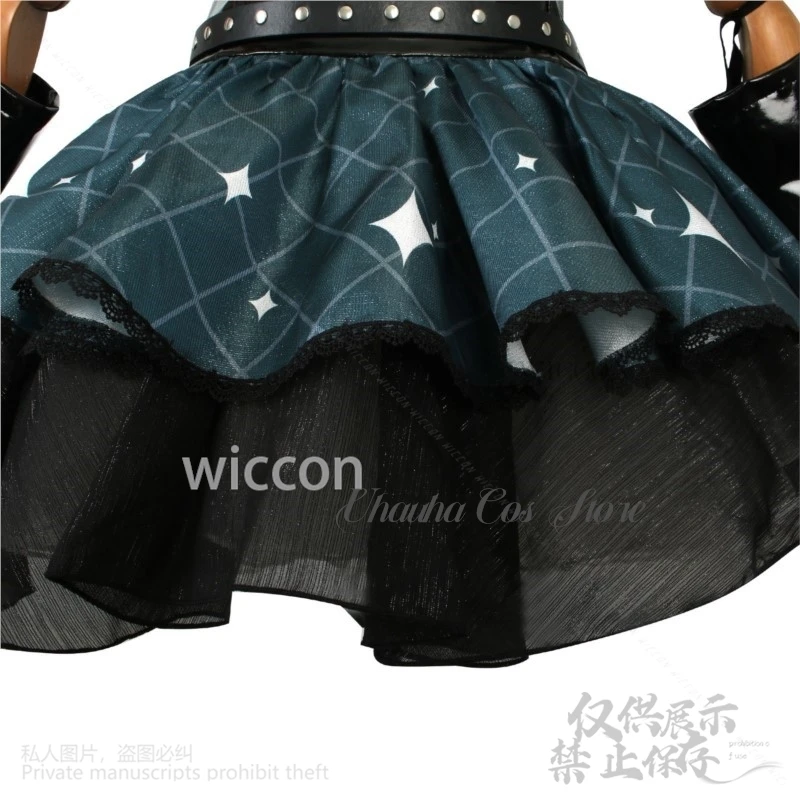 Gioco Progetto Sekai ssiMikuuu Costume Anime Piccoli Procioni Abito Kawaii Jirai Kei Ragazze Lolita Demone Ala Coda Personalizzato