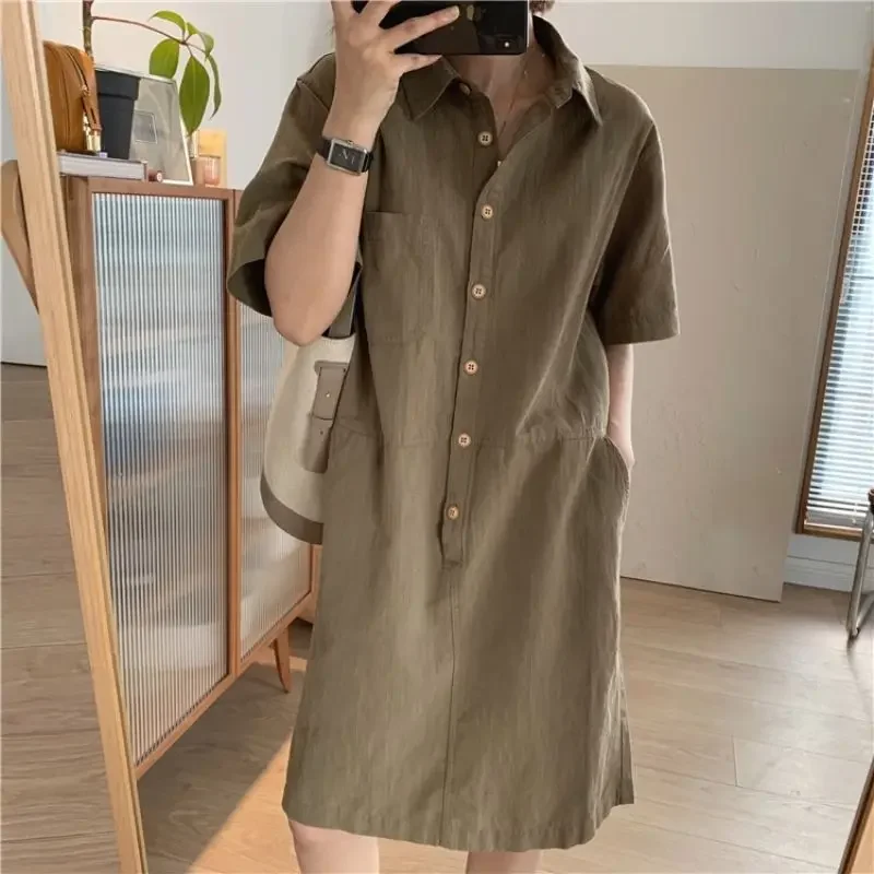 루즈한 얇은 캐미솔 솔리드 브이넥 조끼 티셔츠, 민소매 캐주얼 상의, 하이스트리트 홀리데이 여성 의류, 올매치 여름 심플