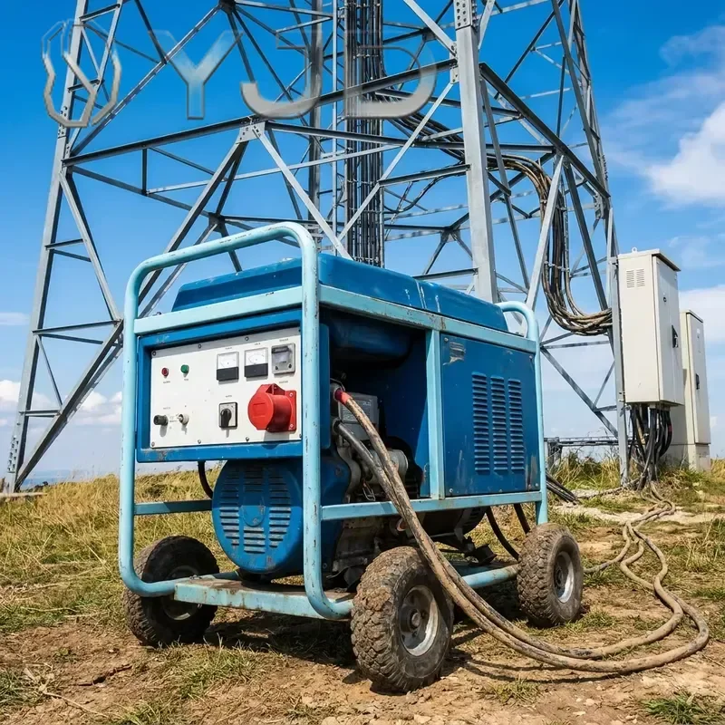 YJD Yuchai 2.8-18kw China Diesel Genset Super Silent Soundproof Low Noise Diesel Generator with ATS and Open Frame