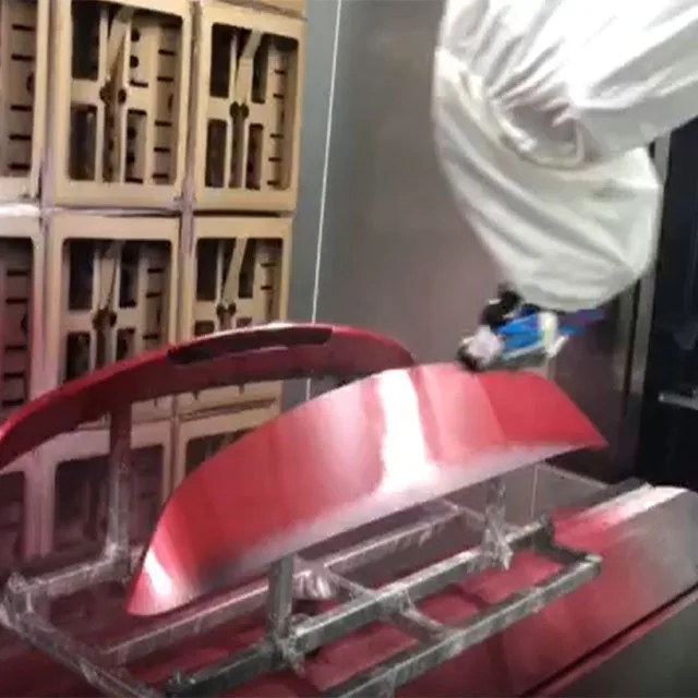 Door Handle Coating Equipment Automatic Customized Production Line