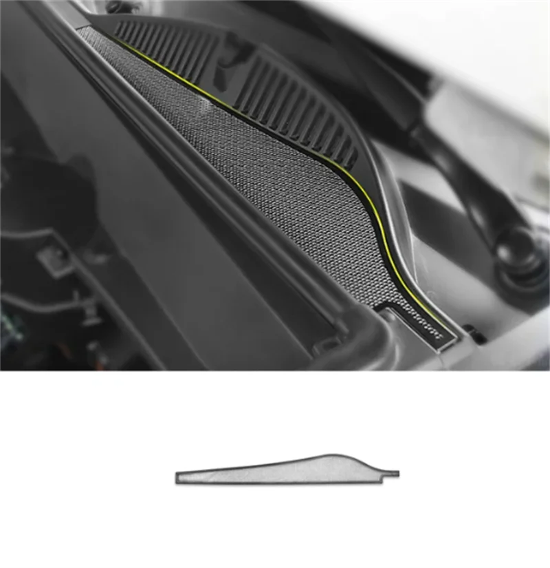 For Great Wall Haval Raptor MengLong 2023 2024 Exterior Accessories Car Front Hood Dustproof Net Stainless Steel