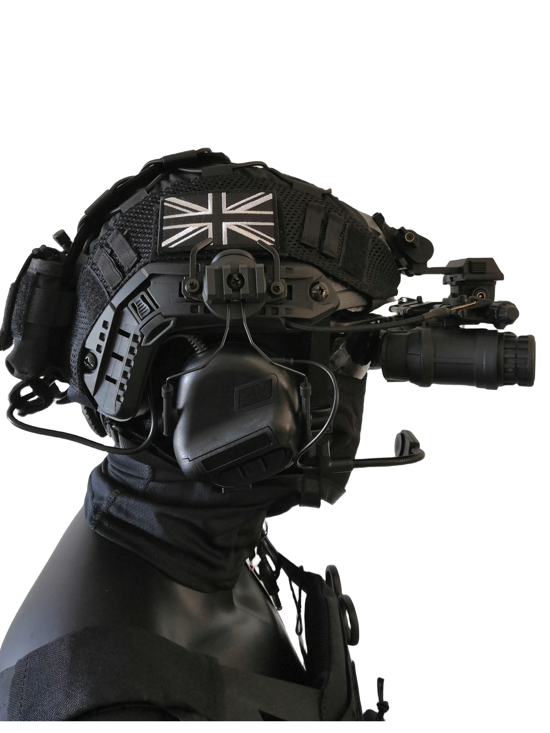 

Тактический шлем, экипировка спецназа, полный комплект шапок, моделирование торцевых игр, коммутация темной площади