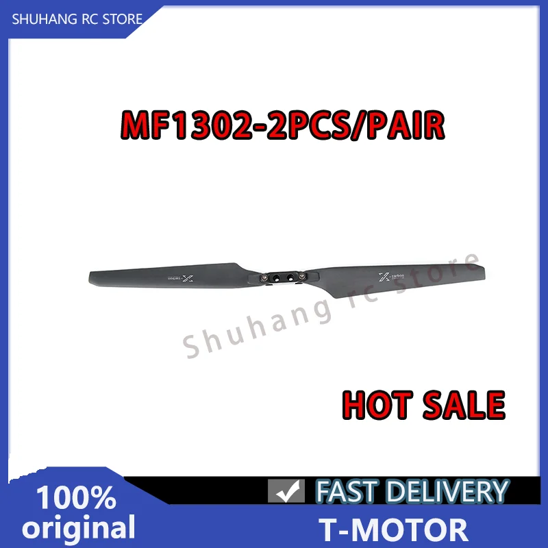 

Wholesale T-MOTOR MF1302/1503/1604/1806/2009/2211/2412-2PCS/PAIR RC Model Aircraft APC Folding Props Propeller for RC Airplane