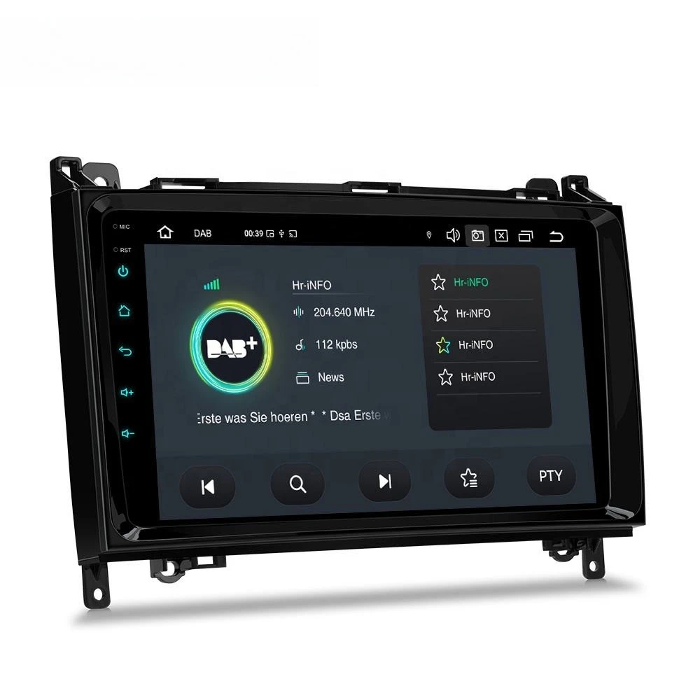 9 Inch 4+64GB Android Car Stereo Player DAB AKM DSP 4G IPS Gyroscope Sensors