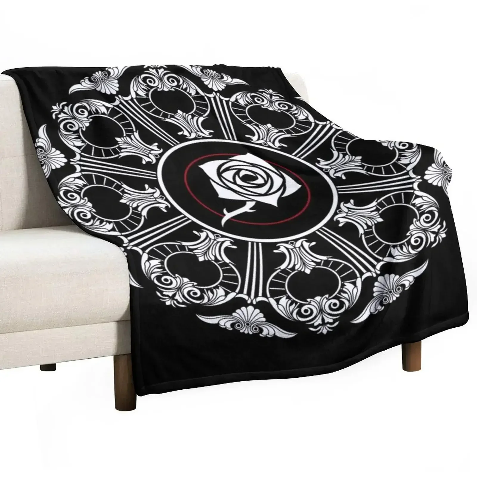 

Toreador - Vampire the Masquerade Clans Throw Blanket Blankets For Baby Custom Plaid Luxury Blankets