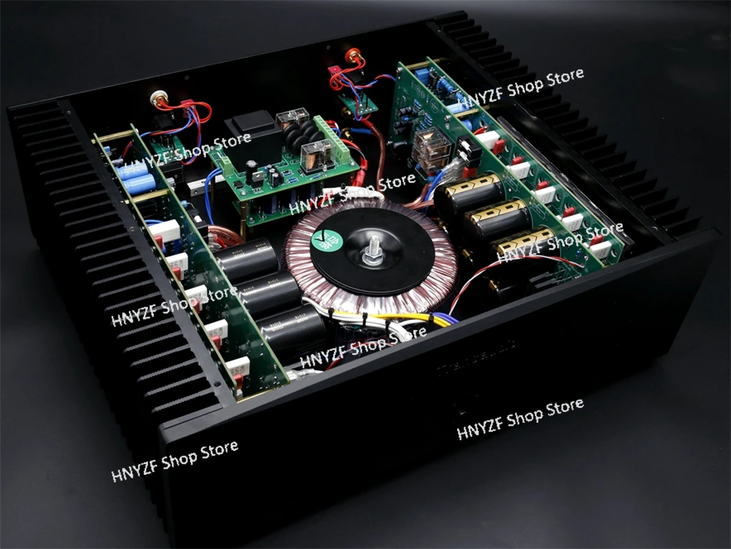 T7 ثنائي القناة النقي بعد المستوى مكبر كهربائي باستخدام برلين صوت 909 دائرة مكبر كهربائي دائرة X-Amp متناظرة تمامًا #2