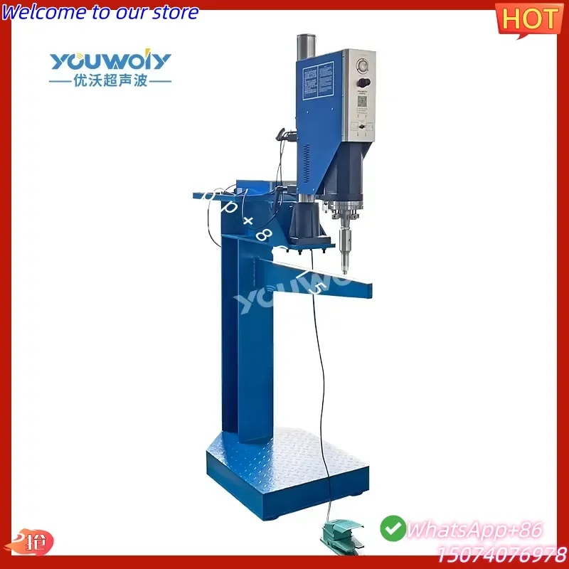 2026 Price of Plastic Hollow Sheet Sonic Welder Ultrasonic PP Corrugated Packaging Box Welding Sealing Machine
