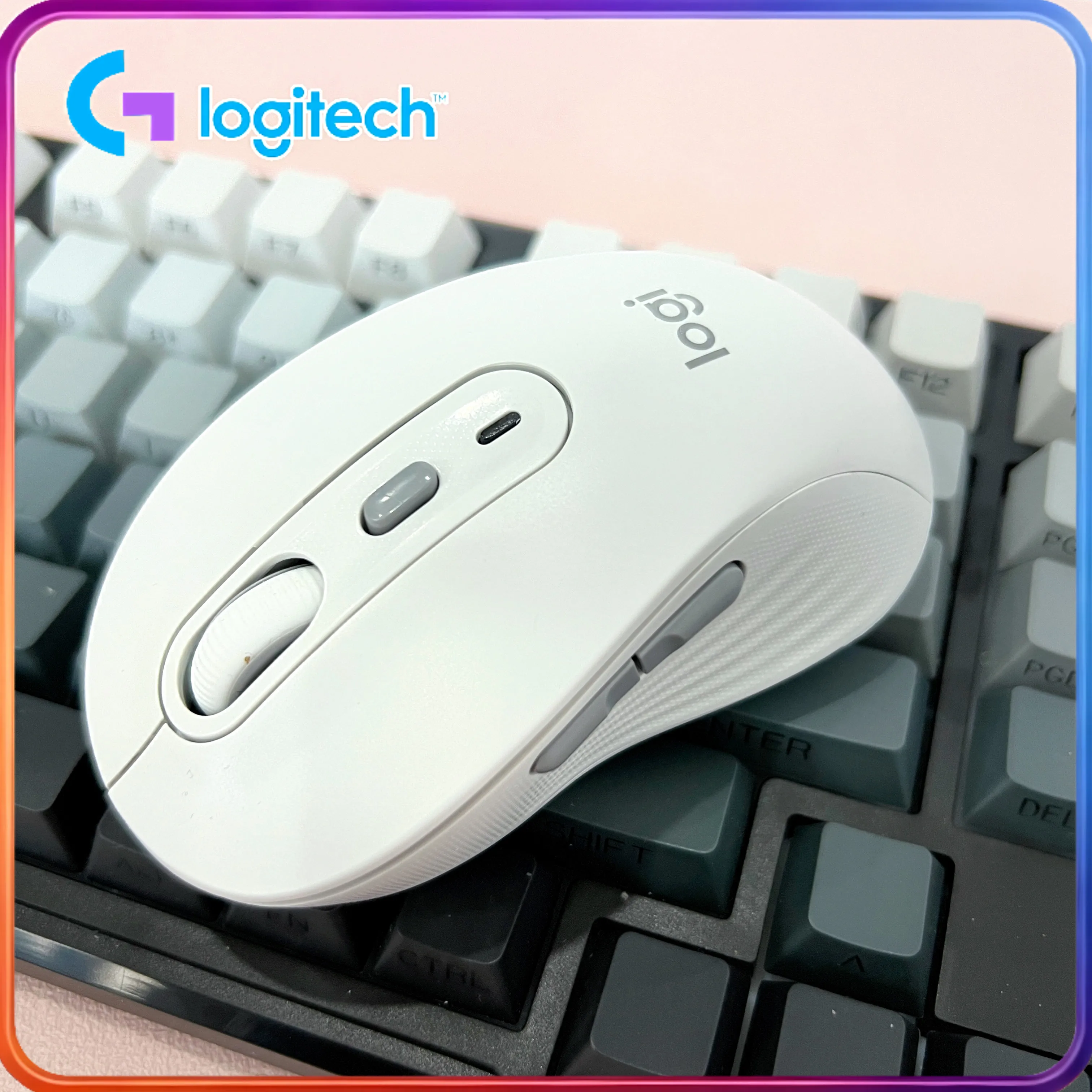 

[Выгодное предложение] Бесшумная мышь Logitech M750 Bluetooth + 2.4G, подходит как для офиса, так и для домашнего использования.