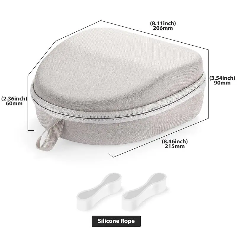 حافظة ضد الغبار لسماعات الرأس ، حافظة سماعات رأس مدمجة ، منظم سماعات الرأس ، حقيبة سماعات الرأس ، حقيبة تخزين واقية