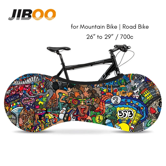 Fabric bike cover hotsell