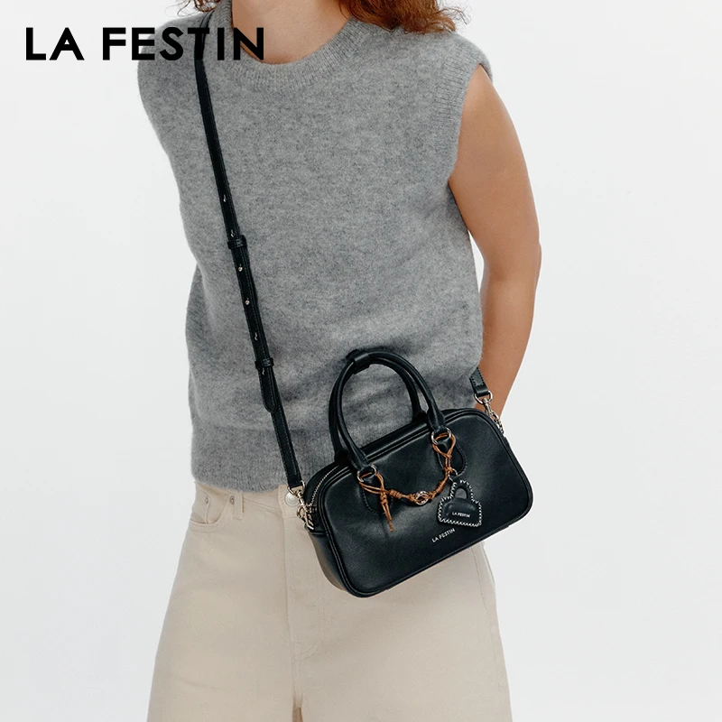 

LA FESTIN, оригинальная женская сумка, новинка 2023 года, сумка на плечо, модный дизайн, женская кожаная сумка, женский кошелек, роскошная брендовая сумка