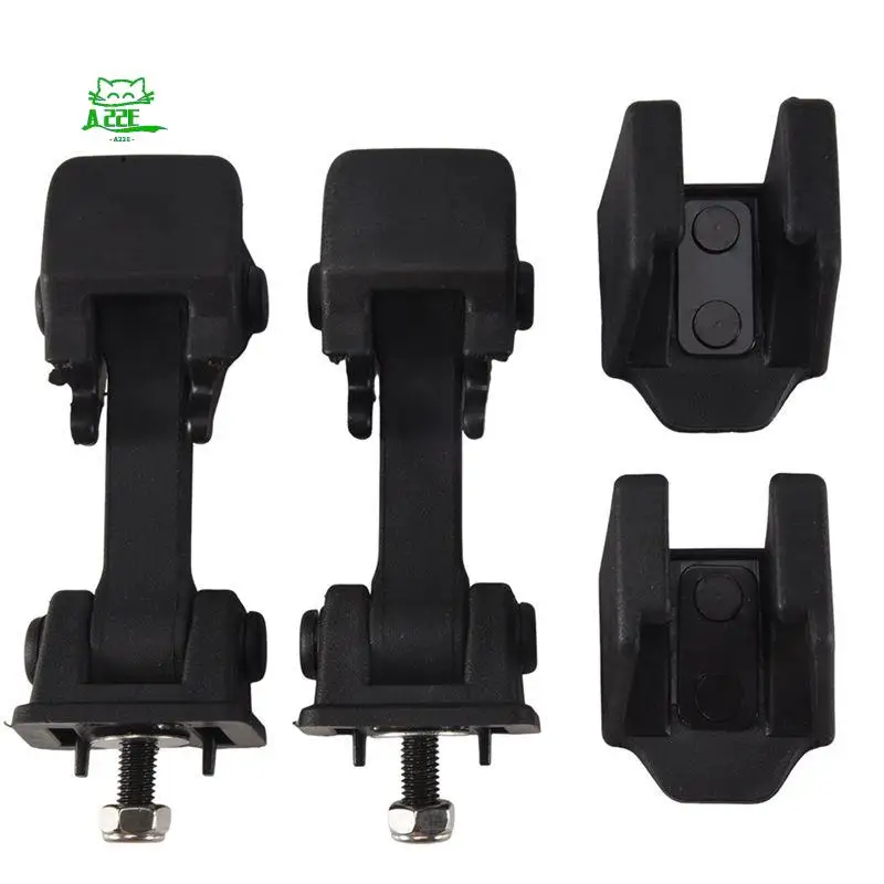 

A22E-Hood Latch Hood Lock Catch Kit For Jeep Wrangler TJ 2007-2016 Black