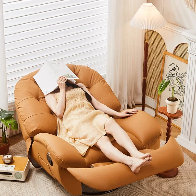 Hot Salesmultifunctional Lazy, Adult Rocking Chair, First-class Living Room, Fashionable Electric Single Person Sofa Cabin