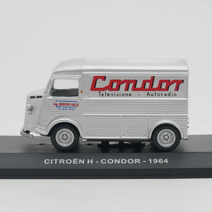 Ixo 1:43 CITROEN Type H Condor 1964 Diecast Car Model Metal Toy Vehicle