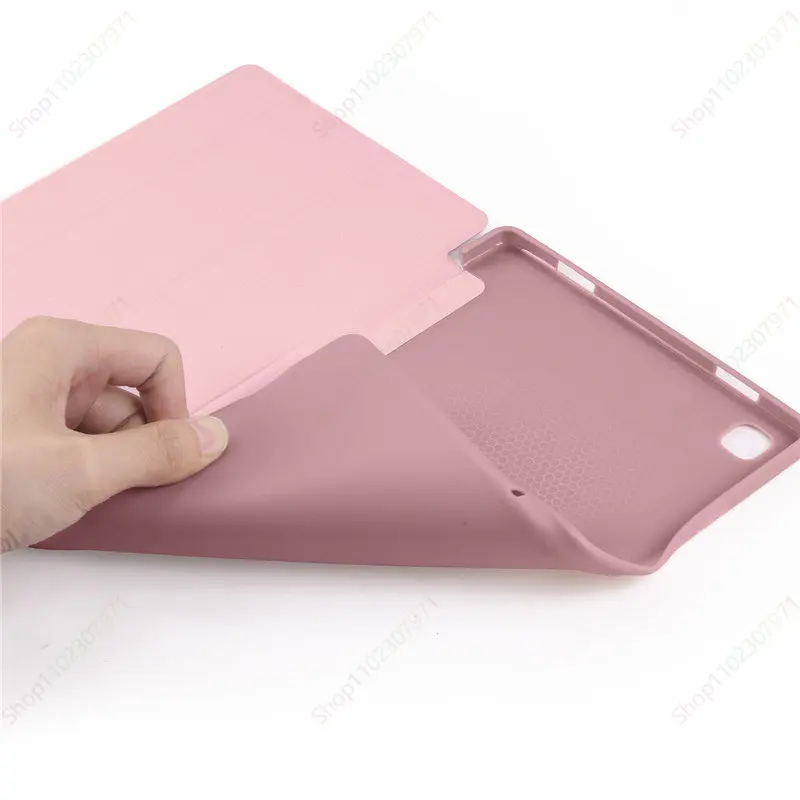 Case Past Samsung Galaxy Tab A7 Lite 8.7 Inch SM-T225/T220/T227 Stand Smart Case Soft Cover Voor samsung Tab A7 Lite Tablet 2021