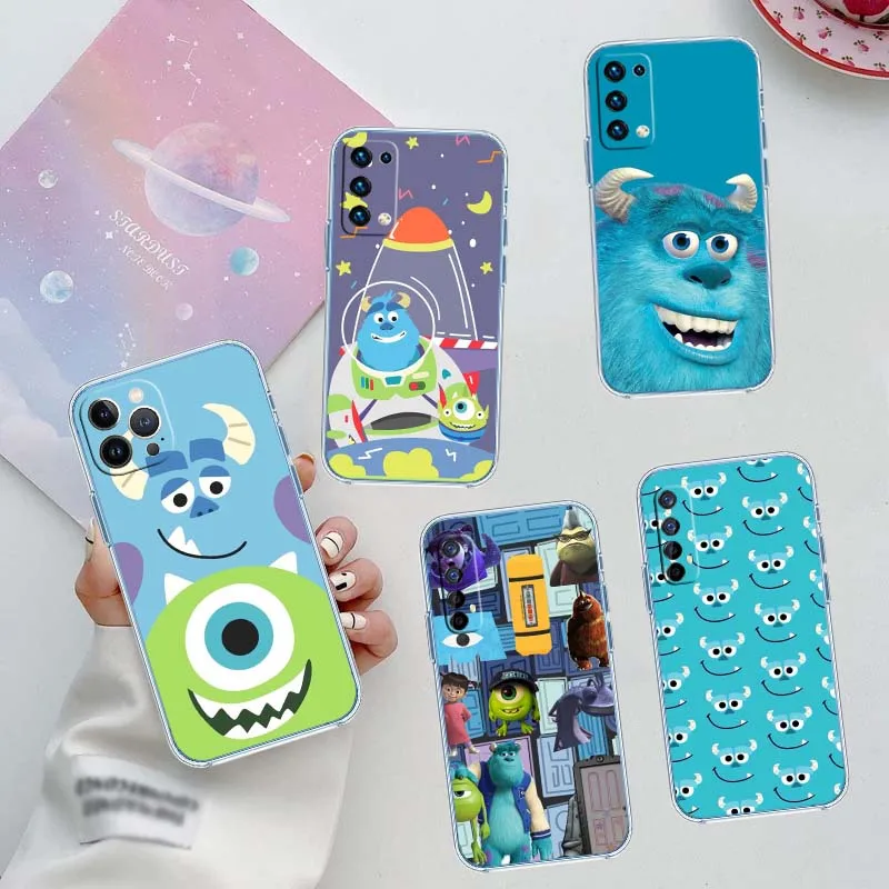 Monsters Inc Sullivan Phone Case for Moto G200 G71 G60S G60 G52 G51 G50 G42 G41 G32 G30 G22 G23 G04 E30 E40 E22 E20 E13